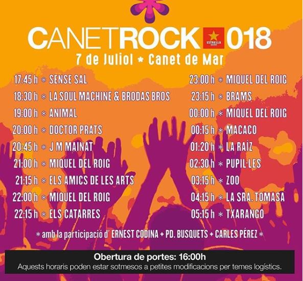 canet rock 