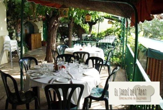7 restaurantes con jardín en Barcelona 7 restaurantes con jardín en Barcelona