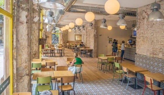 7 cafeterías para trabajar en Barcelona - ¡LAS + TRANQUILAS! ~