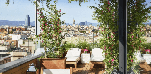 Las 10 mejores terrazas de hoteles en Barcelona - ¡MAGNÍFICAS! Las 10 mejores terrazas de hoteles en Barcelona - ¡MAGNÍFICAS!