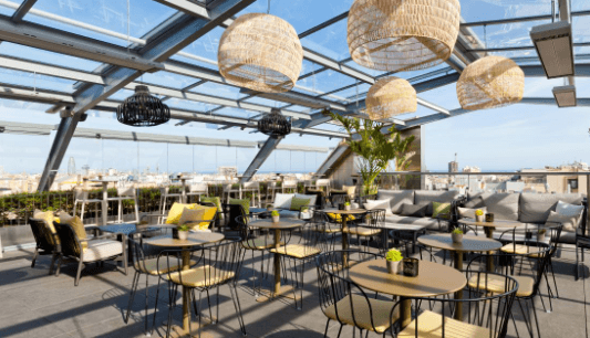 Las 10 mejores terrazas de hoteles en Barcelona - ¡MAGNÍFICAS! Las 10 mejores terrazas de hoteles en Barcelona - ¡MAGNÍFICAS!