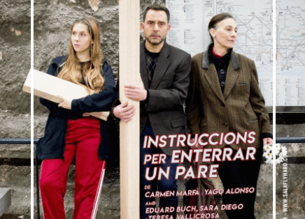 Crítica: Instruccions per enterrar un pare - Sala Flyhard