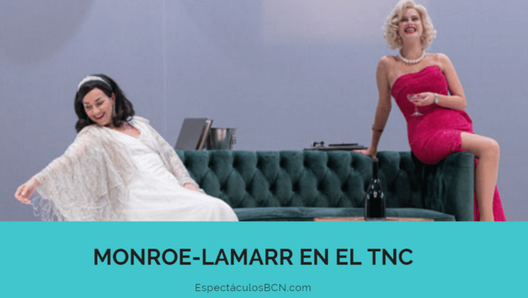 El TNC presenta su nueva obra, Monroe-Lamarr