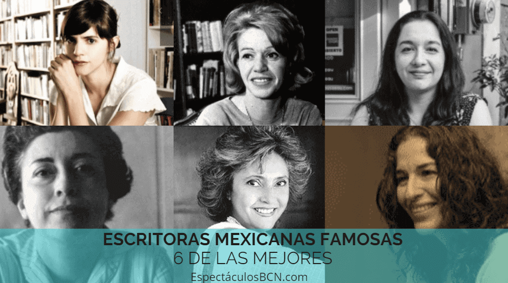 6 escritoras mexicanas famosas – IMPRESCINDIBLES –