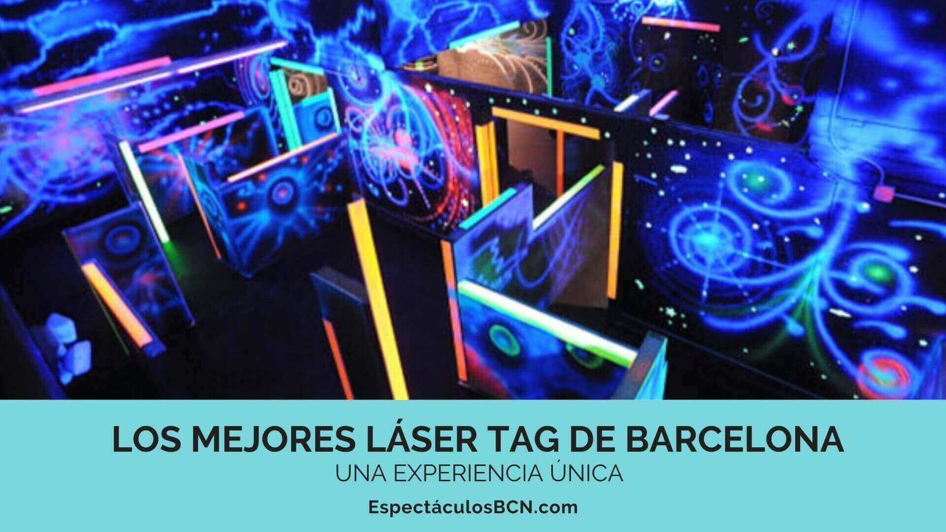 Imperativo en lugar Cielo Los 6 mejores centros de láser tag y láser combat en Barcelona ~  EspectáculosBCN