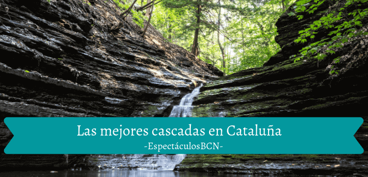 cascadas en Cataluña