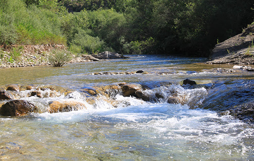 Ríos cerca de Lleida 