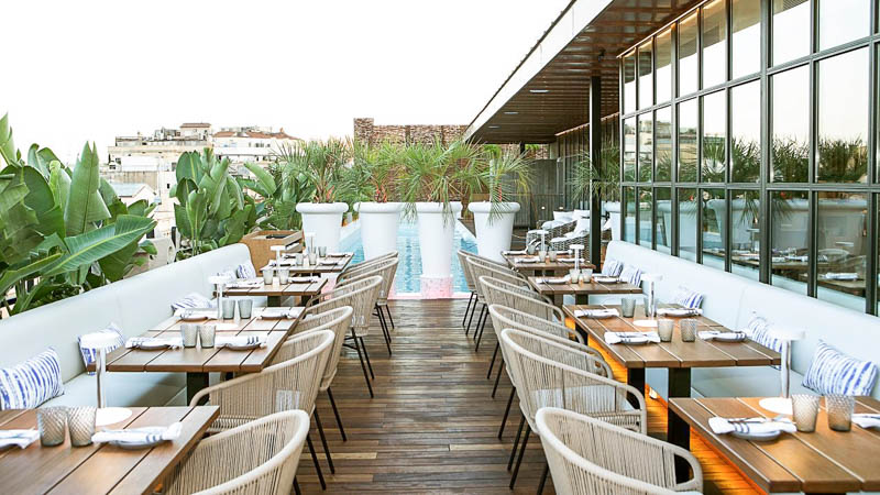 Las 7 mejores terrazas del Eixample Las 7 mejores terrazas del Eixample