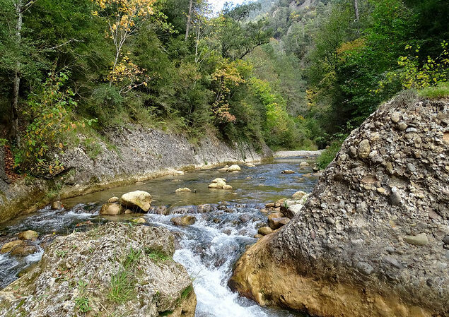 ríos cerca de Lleida 