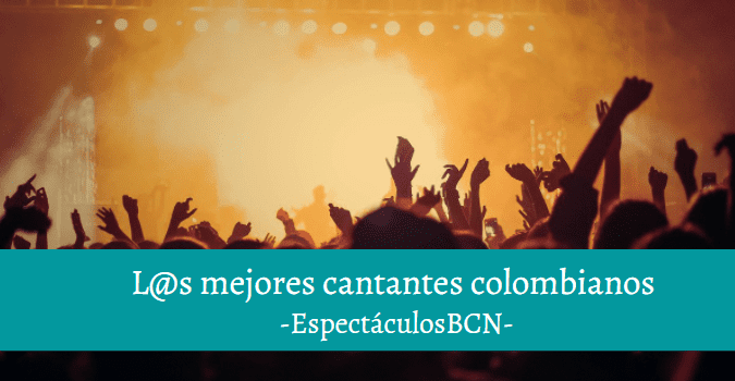 cantantes colombianos actuales
