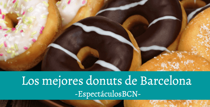 donuts barcelona