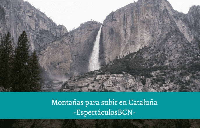 rutas montaña cataluña