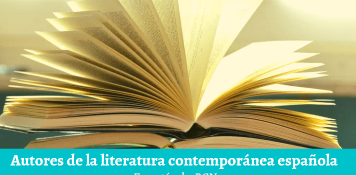 escritores literatura española contemporanea