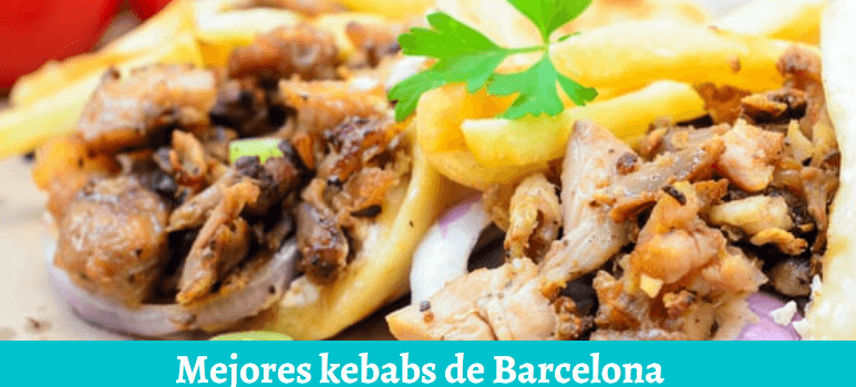 kebabs de Barcelona recomendados