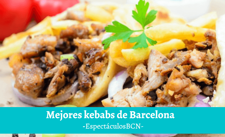 kebabs de Barcelona recomendados