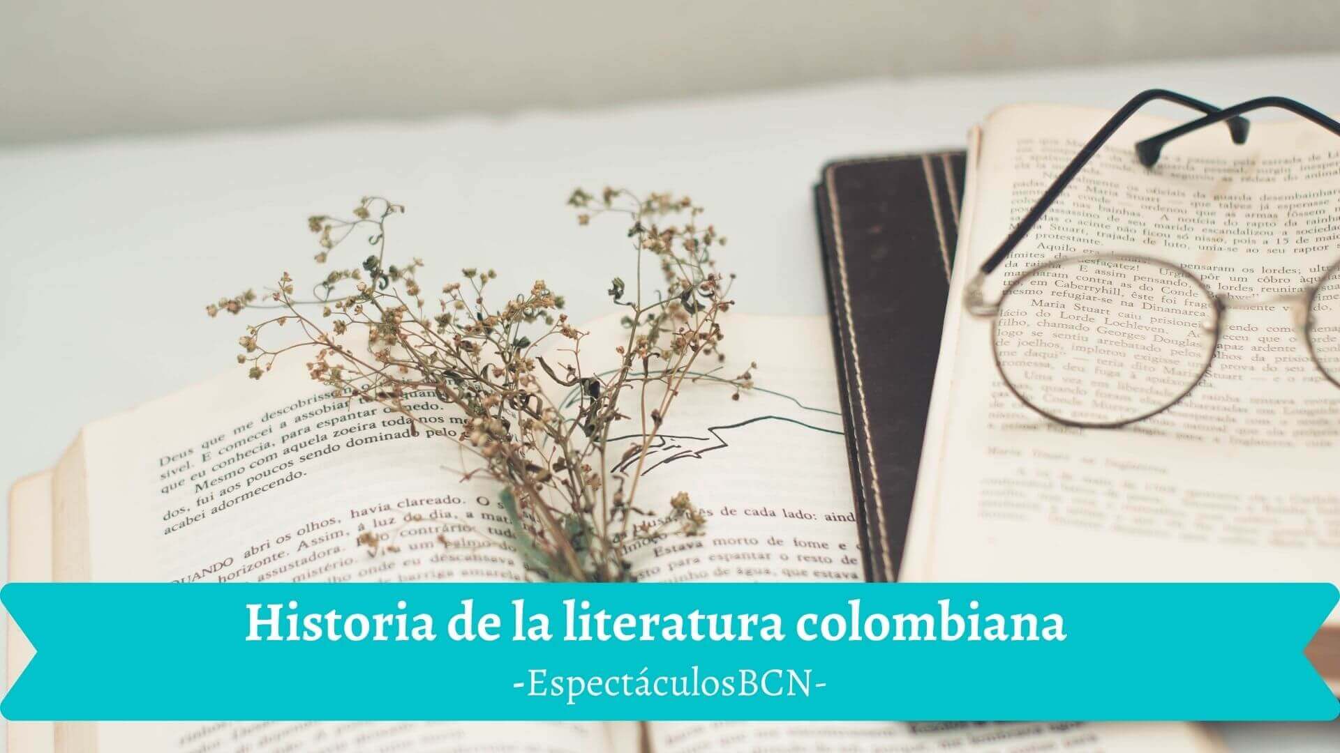 caracteristicas literatura colombiana