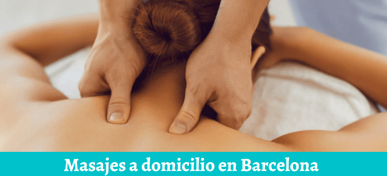 masajes a domicilio en barcelona