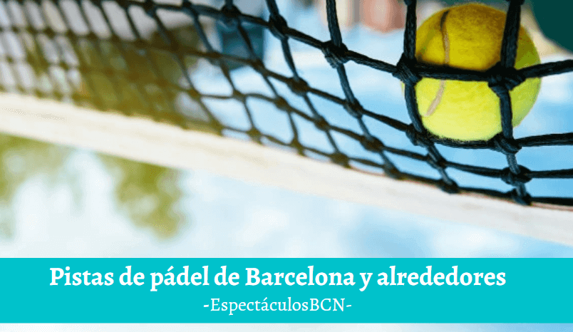 donde jugar al padel en barcelona