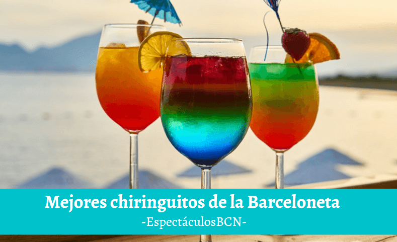 Los mejores chiringuitos de la Barceloneta Los mejores chiringuitos de la Barceloneta