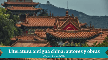 Literatura antigua china: autores y obras