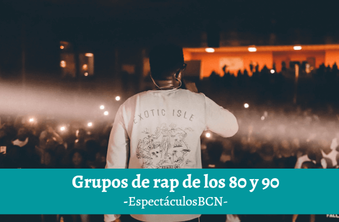 bandas rap de los 80 y 90