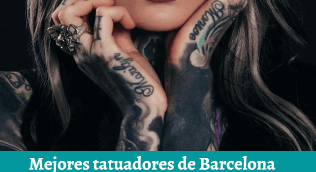 tatuadores de Barcelona recomendados