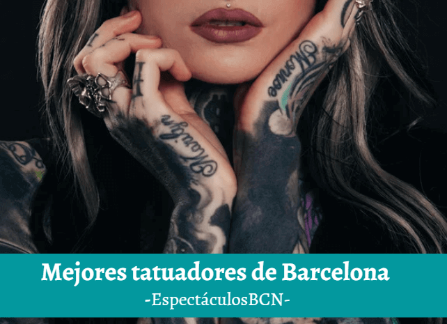 8 de los mejores TATUADORES de Barcelona - RECOMENDADOS!