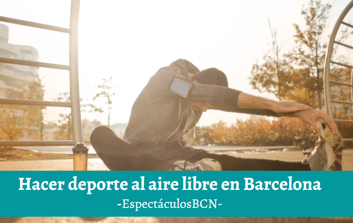 ejercicio aire libre barcelona