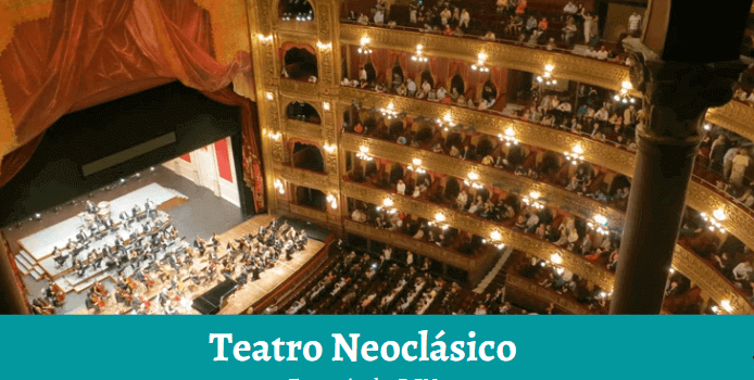 caracteristicas teatro neoclasico