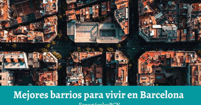 barrios para vivir en Barcelona