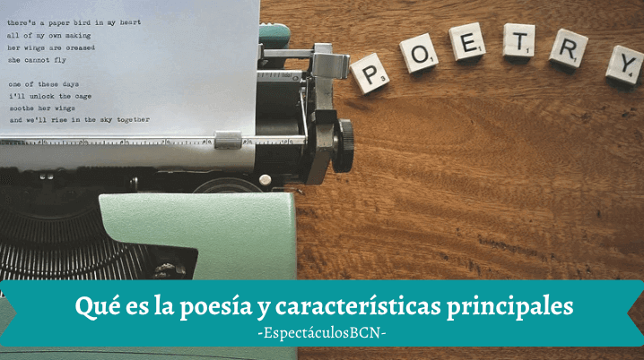 Qué es la poesía y características principales Qué es la poesía y características principales