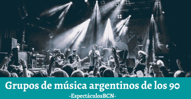 Los mejores grupos de música argentinos de los 90