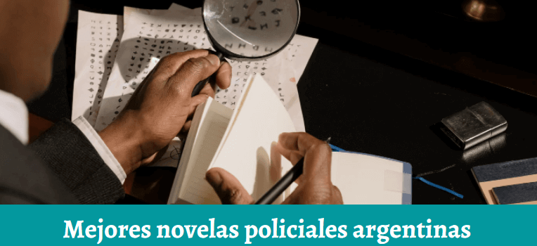 novelas policiales argentinas
