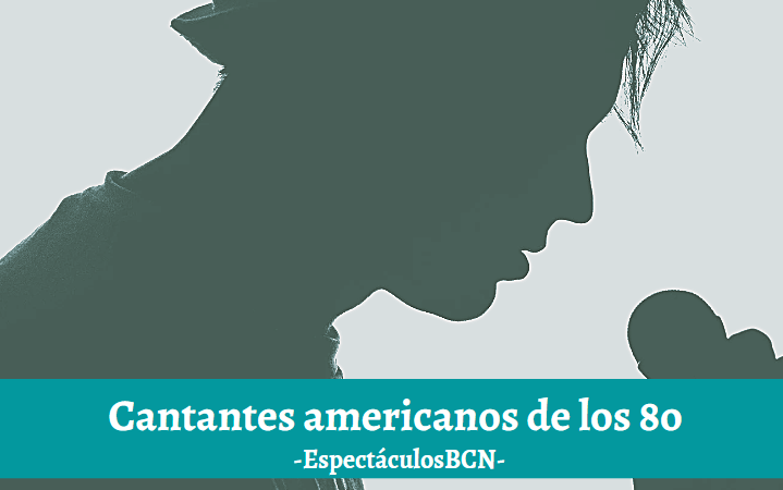12 de los mejores cantantes americanos de los 80
