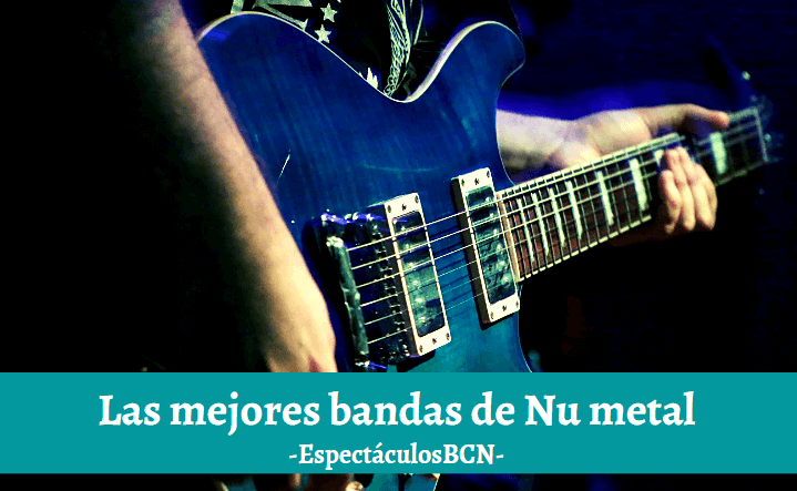 10 de las mejores bandas de Nu metal 10 de las mejores bandas de Nu metal