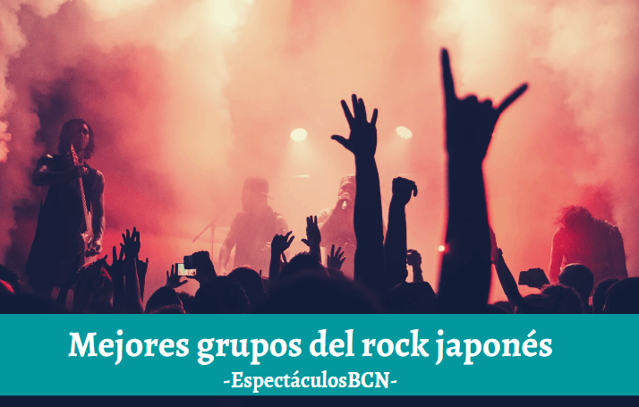 grupos del rock japonés