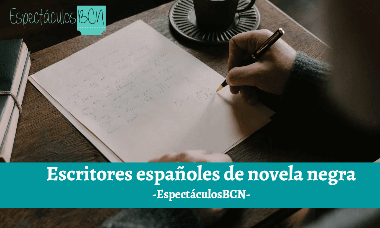 escritores españoles de suspense