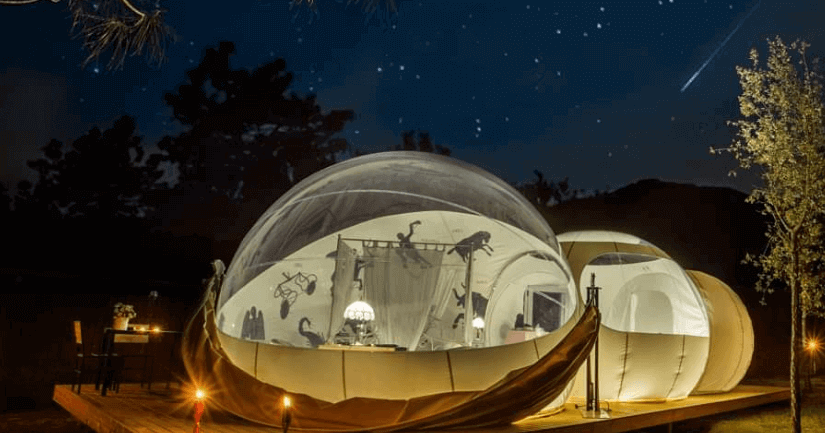 ¿Por qué los hoteles burbuja están de moda? ¿Por qué los hoteles burbuja están de moda?