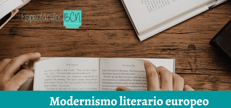 Modernismo literario europa