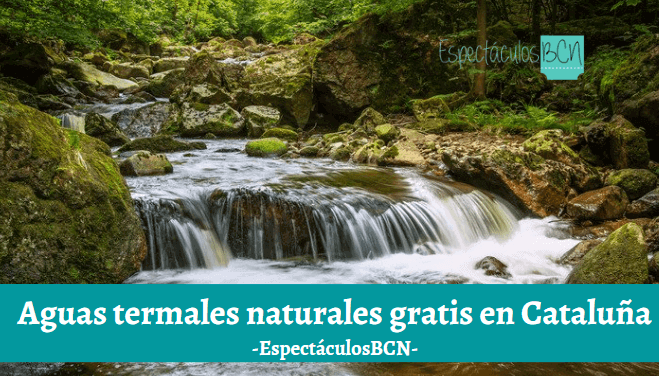aguas termales naturales cataluña