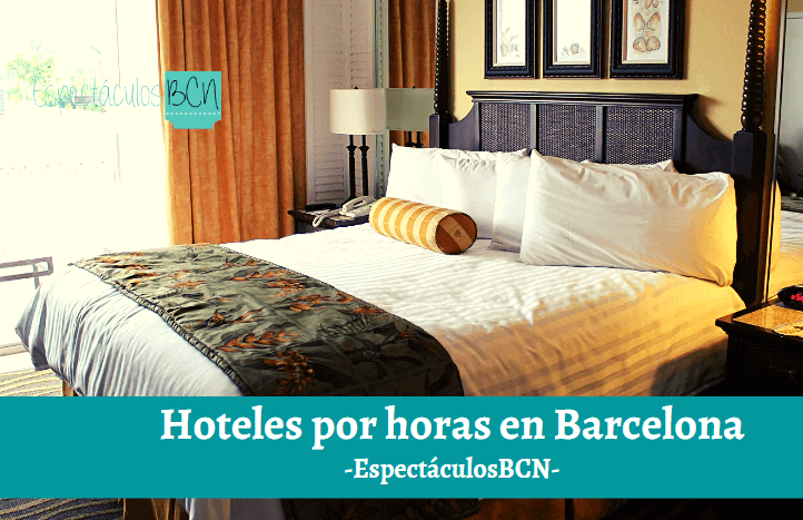 mejores hoteles por horas barcelona