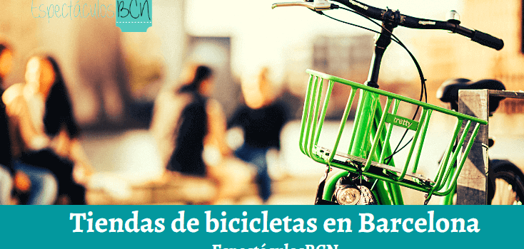 comprar bicicletas en Barcelona