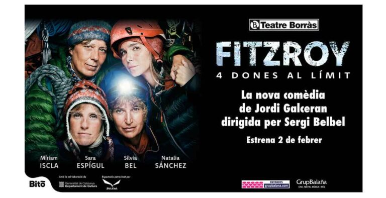 FitzRoy, l'obra més radical de Jordi Galceran al Borràs