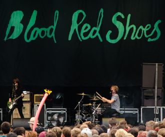 blood red shoes 330x275