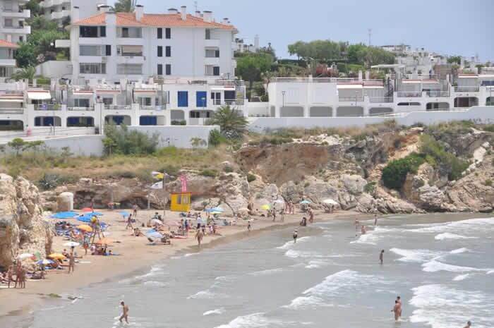 6 calas de Sitges escondidas más paradisíacas