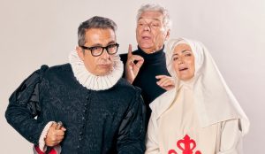 El Tenoriu, una obra protagonizada por Benafuente y Sílvia