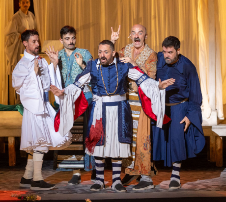 La comedia del error, en el Teatro Goya