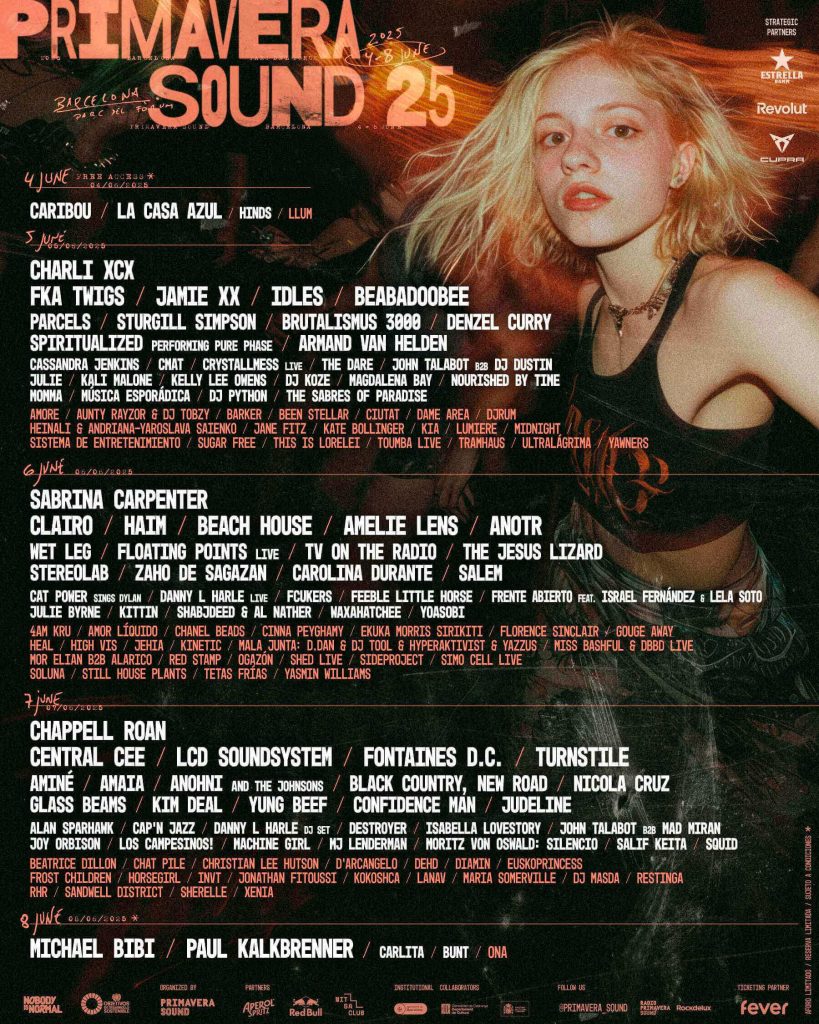 cartel por días del Primavera Sound 2025 (1) (1) (1) (1) (1)