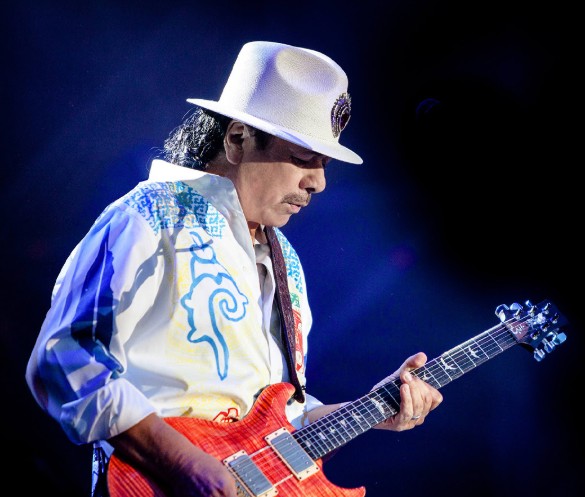 Carlos Santana en barcelona 2025