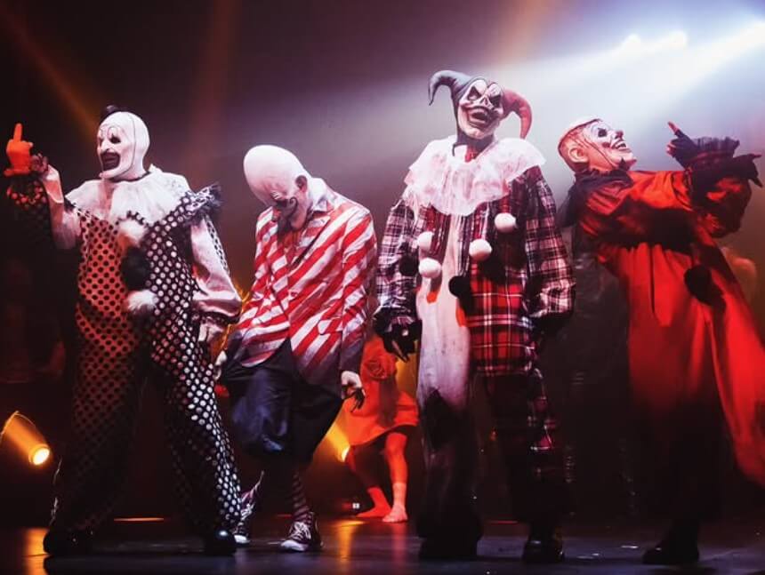 circo del miedo en Barcelona
